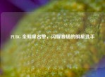 PUBG 全明星名单，闪耀赛场的明星选手