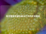 和平精英页面位置及打开方式全解析