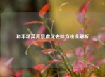 和平精英背景虚化去除     全解析
