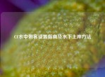 CF水中刺客设置指南及水下上岸     