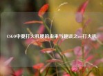 CSGO中要打火机梗的由来与趣谈之csy打火机