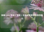 探秘 CSGO 雪凝（雪姐）在游戏世界中的独特魅力